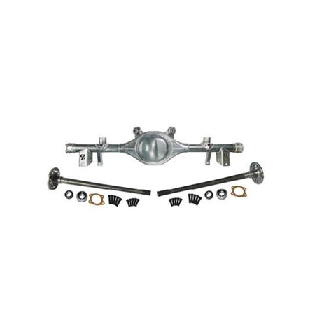 Absurdo Crate Rearend with Axle for 1973-1977 GM A-Body, Raw AB2205714