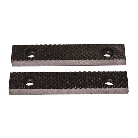 Westward Replacement Jaws, Steel, 8", Serrated, pkg 2 806EP3