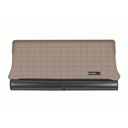 Weathertech Tan, Cargo Liner With Bumper Protector 411561SK