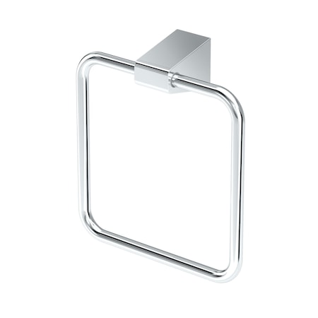 Gatco A-Line Towel Ring, Chrome 5652
