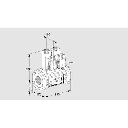 Honeywell Kromschroder VCS6T65A NNQE KS88202840