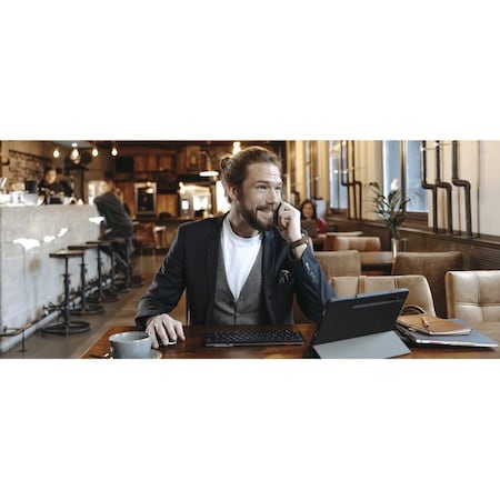 Cherry KW 9200 MINI, Rechargeable multi-device compact keyboard with 2.4 GHz wireless, Bluetooth 5.0 and JK-9250US-2