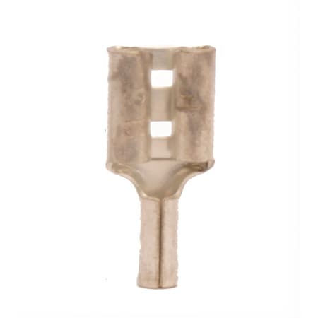 Hillsdale Terminal Wire Terminal, 18 AWG, 1000 PK 10176