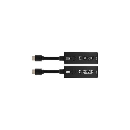 Cable Wholesale Wireless HDMI to HDMI Extender Set, 4K at 60Hz, Pair, 50 Meter Range 41V3-40000