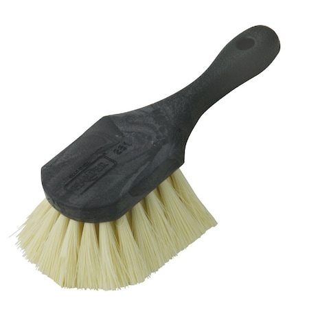 Harper 8'' Polystyrene & Tampyl Bristle Plastic Scrub Brush H281