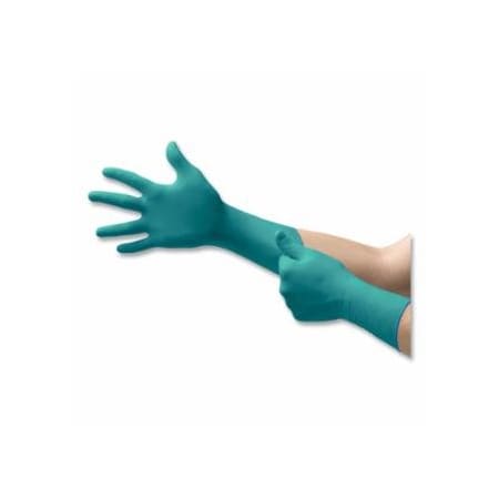 Ansell Chemical-Resistant Disposable Gloves, 93-260, Nitrile/Neoprene, 7.9 mil Finger/Palm, Small, 50PK 012-93-260-070