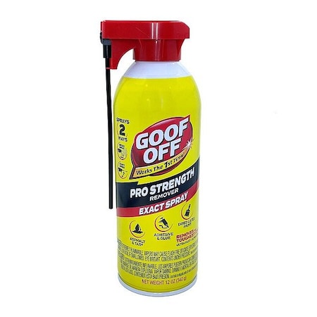 Goof Off Adhesive Remover, 12 oz, PK6 FG658ES