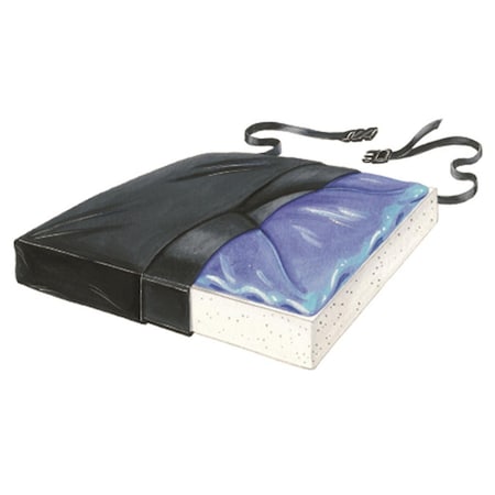 Skil-Care 18 in. Gel-Foam Vinyl X-Cushion with LSI Cover 751027