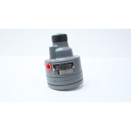 Moore BUILT-IN PNEUMATIC VALVE POSITIONER 73N12F