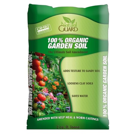 Natural Guard 2 cu ft. Organic Garden Soil Mix NA396067