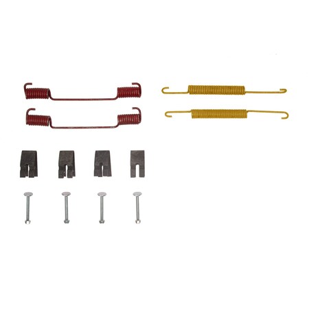 Dfc Brake Drum Hardware Kit, Drum Brake Hardware Kit,  370-31000