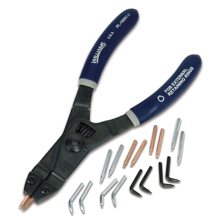 Williams Williams Snap Ring Pliers, External JHWPL-1600C2