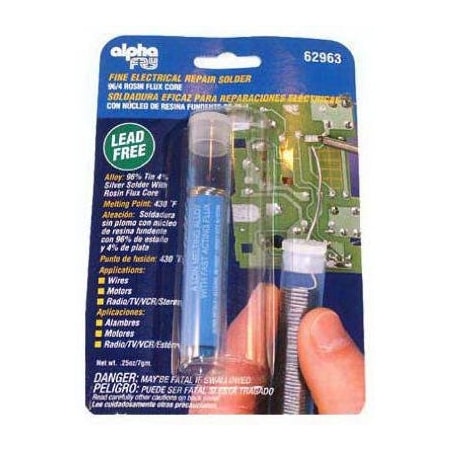 Alpha Assembly Solutions .25 .032 Elec Solder AM62963