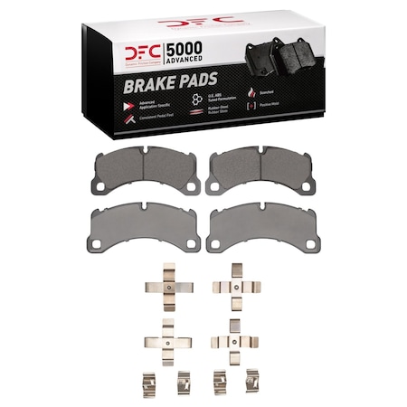 Dfc 5000 Advanced, Disc Brake Pad Set, 1551-1452-01