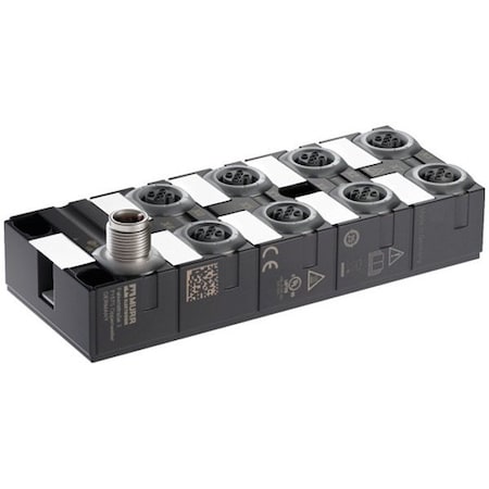 Murrelektronik IO-Link Hub, Male, M12, 24V DC 59718