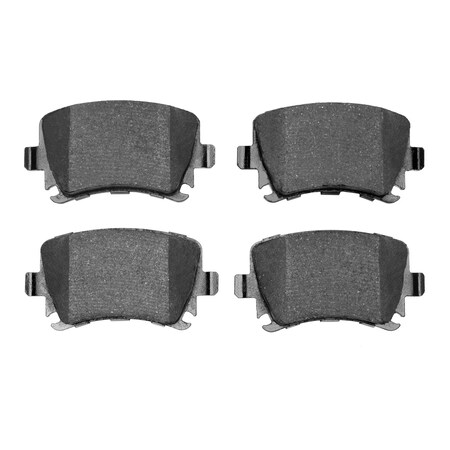 Dfc Track Pads, Disc Brake Pad Set,  1000-1108-00