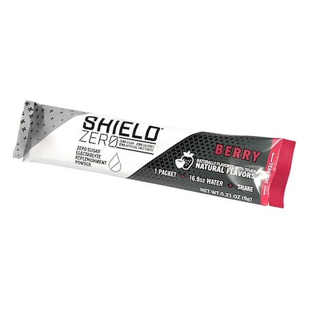 Shield Zero Sports Drink Mix, Berry, 0.3 oz, 16.9 oz Z2-01-01-100-BR