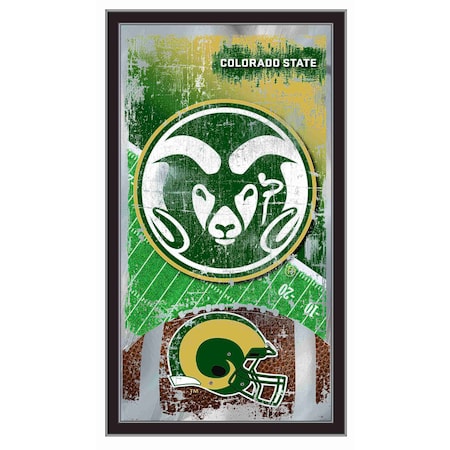 Holland Bar Stool Co Colorado State 15" x 26" Football Mirror MFtblColoSt