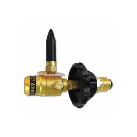 Western Enterprises Deluxe Balloon Inflators, Helium, CGA 580, 3,000 psi inlet 312-RPB-6H