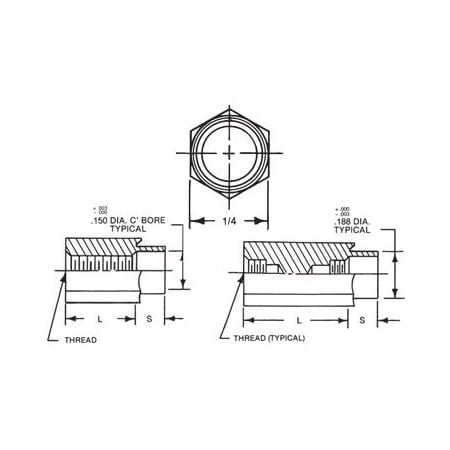 Raf Electronic Hardware RAF-Electronic-Hardware-3333-B-632-AL-7 3333-B-632-AL-7