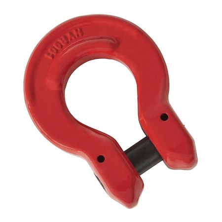 Mytee Products 1/2in Omega Coupling Link Grade 80, 10,600 lbs Load Capacity OL-12-G80