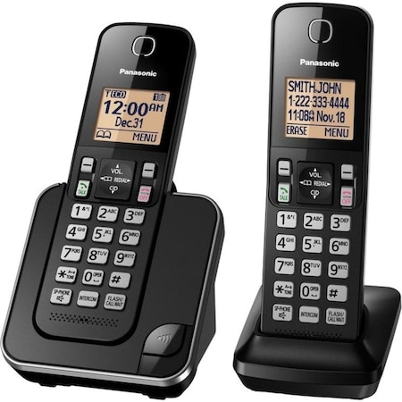 Panasonic EXPANDABLE CORDLESS PHONE KX-TGC352B
