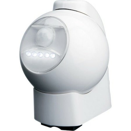 Maxsa Innovations Motion-Activated LED Outdoor Light - White 40231