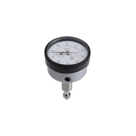 Mitutoyo Dial Indicator, .001, .2 In, 3/8, BP 1166A