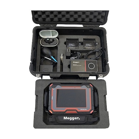 Megger Acoustic Camera kit with thermal camera MPAC208 Pro Kit