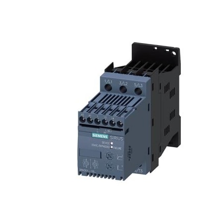 Siemens SIRIUS soft starter S00 9 A 4 kW/400 V 3RW3016-1BB14