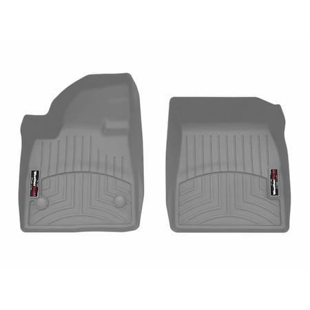 Weathertech Grey  Front FloorLiner, 2024 - 2025 Chevrolet  Equinox EV 4618941