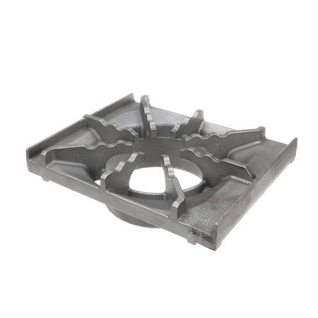 Imperial Top Grate, Open Burner, Rear, IHR-6-Cast Iron, 12in x 13-1/4, Old P/N 31082 35335