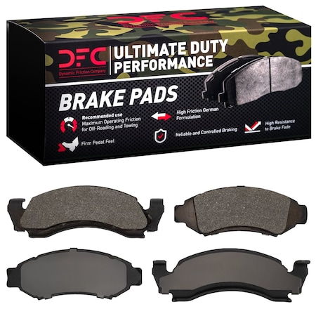 Dfc Ultimate Duty, Disc Brake Pad Set, 1400-0375-00