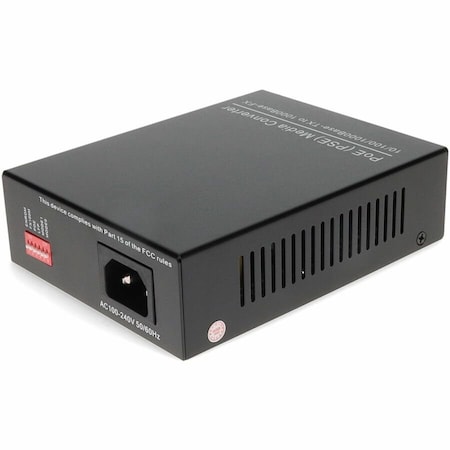 Add-On 10/100/1000BASE-TXRJ-45 TO 1000BASE-SXLC MMF 850NM 550M POE MINI MEDIA ADD-GMC-SX-LC-POE