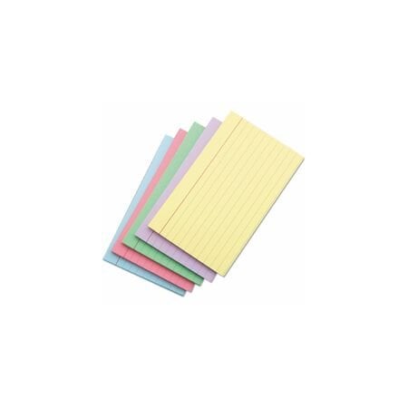 Universal Index Cards, Ruled, 5" x 8", 100PK UNV47256