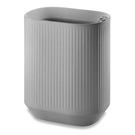 Crescent Garden TruDrop Modular Self-Watering Tall Square Planter - Indoor/Outdoor - Ash, 20"x20"x38"H A619798