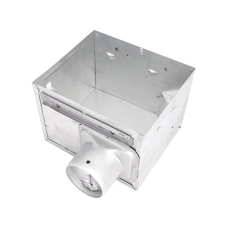Air King Housing Kit, Silver, Steel AKFH2