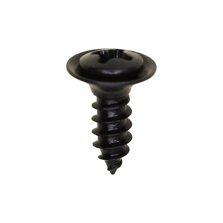 Auveco Phillips Oval #6 Head Screw 8-18 x 1/2in, 100PK 12956
