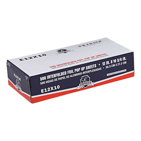 Empress Foil Pop Up Sheets 12 in X 10.75 in, 3000PK E12X10