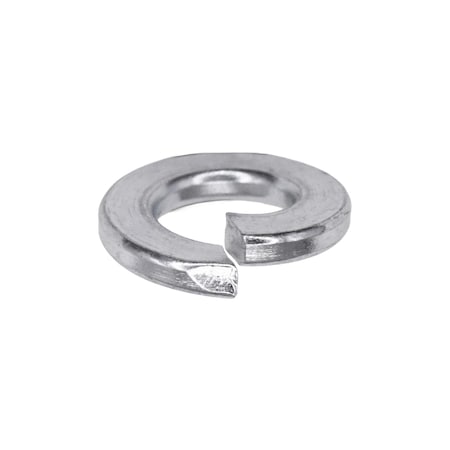 Auveco Number 14 1/4in Lock Washer Zinc, 200PK 5720