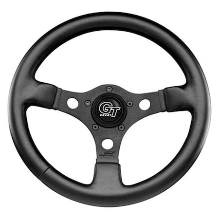 Grant Grant  12 in. Wheel Black Leather 772