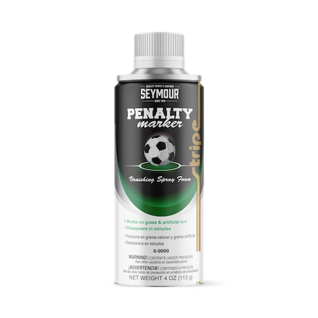 Seymour Of Sycamore Stripe Penalty Marker, White 6-9999