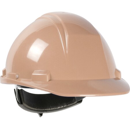 Pip Hard Hat, Dynamic, HDPE, 4 Point Ratchet, Type 2, Class E, Beige 280-HP542R-10