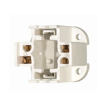 Satco Vertical Mount Socket, 4-Pin, 26-32W 90-1551