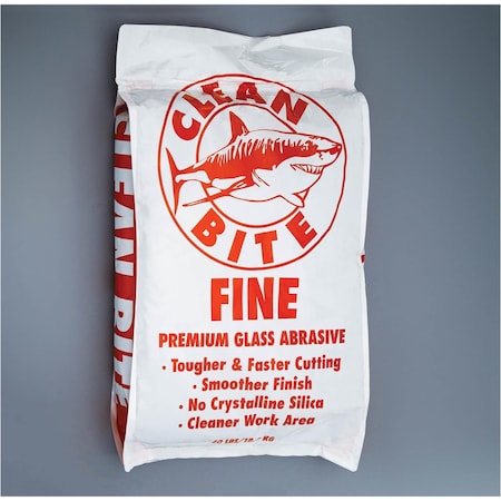 Grizzly Sandblasting Media Fine - 40# Orange T34117