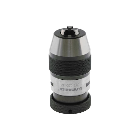 Llambrich Usa Keyless High Torque Drill Chuck 0.512" Cap., 2JT Mount Size, Steel JKT-130 J-2