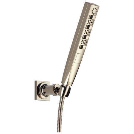 Delta Hand Shower with Slide Bar, Polished Nickel, Wall 55140-PN