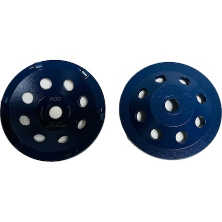 Vantage Product Single Row PCD, Concrete Cutting, 5'' P-CUP5A36P