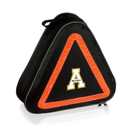 Picnic Time Family Of Brands NCAA App State Mountaineers Roadside Emergency Car Kit 699-00-179-794-0