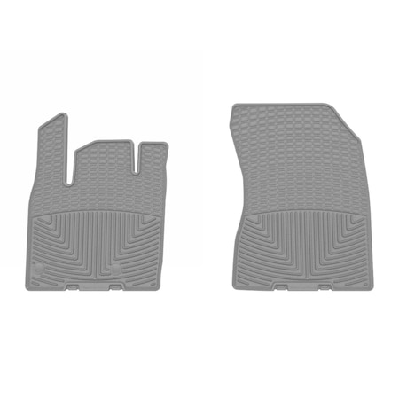 Weathertech Grey, Front All Weather Floor Mats W621GR